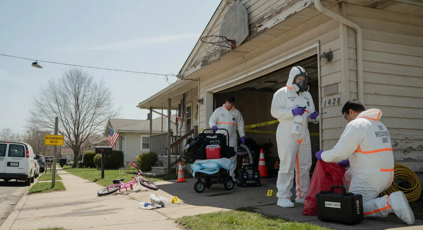 Biohazard Cleanup in Huntley, WY near me